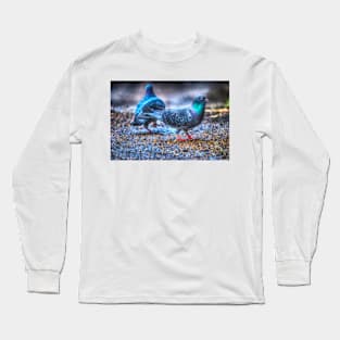 Pigeons Long Sleeve T-Shirt